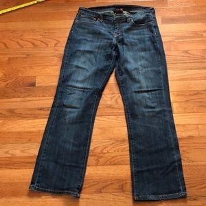 Lucky Brand jeans in EUC size 8